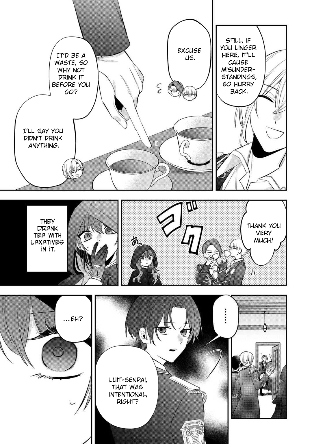 The Saint Executed in Her Past Life, Now Known as the Black Apothecary Chapter 2 Page 21